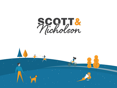 Scott & Nicholson Branding