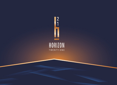 Horizon 21 branding brochure design print real estate web website