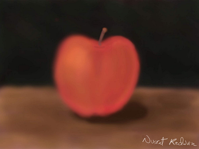 Digital painting-🍎 digital painting photoshop practice