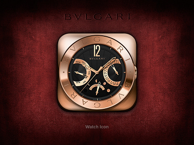 Bvlgari bvlgari icon ios photoshop watch