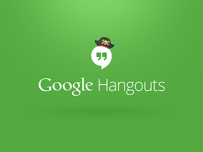 Google Hangouts design google layout one page single page website