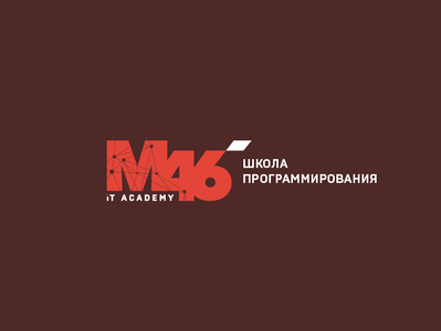 M46 academy branding it it logo logo technology logo