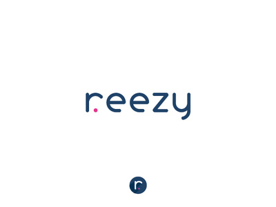 reezy branding finance logo r