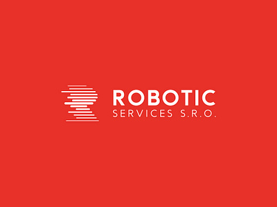 ROBOTIC branding logo r robotic technology