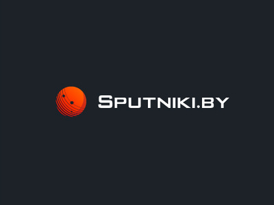 sputniki.by branding logo planet satelite space technology