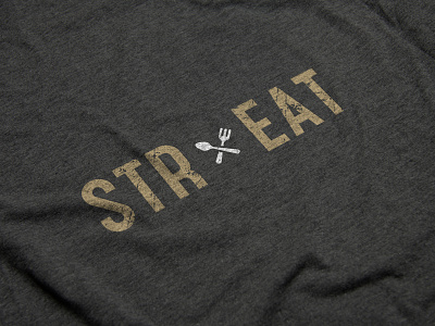 Sreeat branding eat fastfood logo