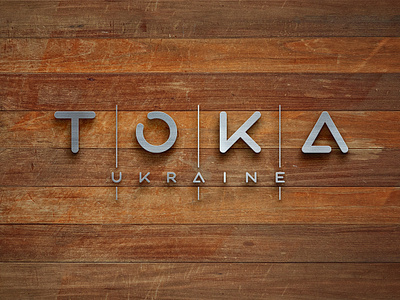 TOKA Ukraine branding furniture logo wooden