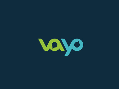 vayo branding chat cloud logo