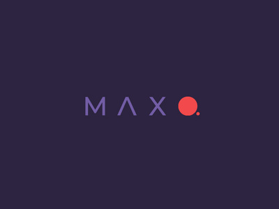 MAXQ branding cosmic earth galactic galaxy logo planet