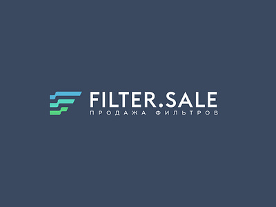 Filter.Sale branding filter flag logo water wave