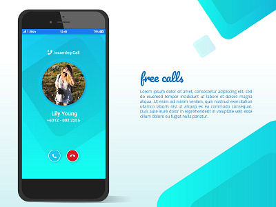 Holola: Group Messaging E-walllet APP - UI UX Kit calling app e wallet messager ui concept ui ux