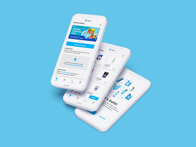 Siklus Refill Mobile App app design ecommerce mobile app sustainability ui uiux ux