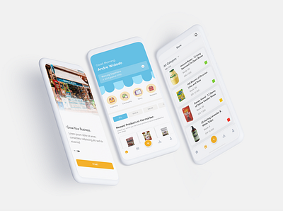 Mira Ecommerce Mobile App app design ecommerce mobile app ui uiux