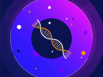 DNA 3d animated animation art branding design graphic design illustration illustrator motion graphics vector