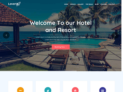 Laveria – Tour and Travel Agency WordPress Theme