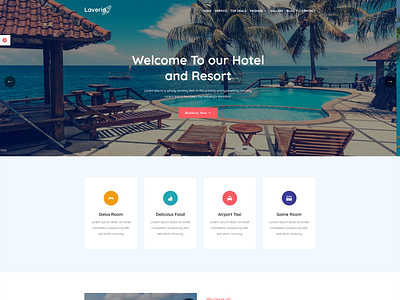 Laveria - Tour & Travel Agency Template tour and travel