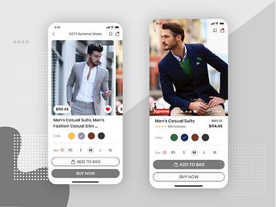 Mens Style Dress App accessories cart casual clean ecommerce app fashion formal formal dress shop shopping app style ui uiux ux