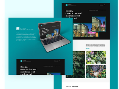 LandScape Landing page