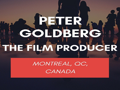 Peter Goldberg - Meakins-Christie Laboratories canada montreal peter goldberg