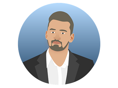 ME icon illustration profile