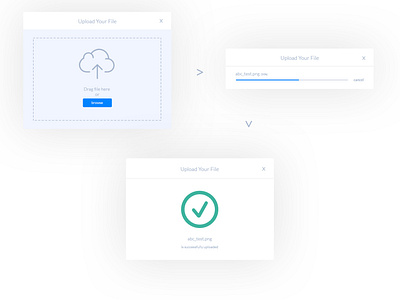File uploads card card ui success upload uploads