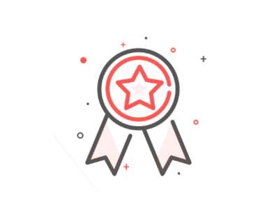 Badge award badge icon