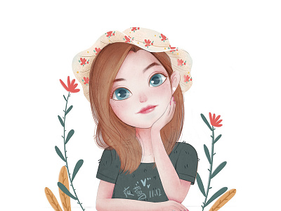 friend avatar design illustration