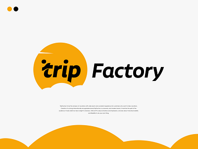 Trip Factory logo concept