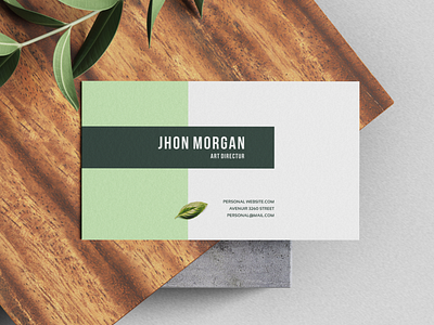 Fresh Business card design