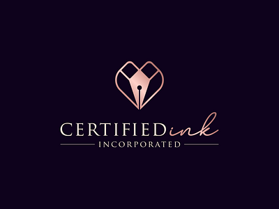 Certified ink