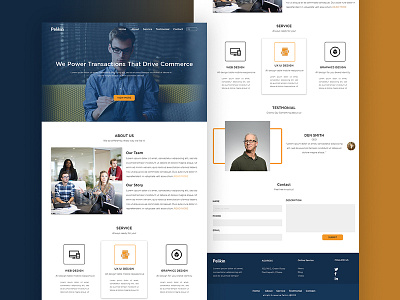 Pelikin Landing Page Design clean creative design dribbble landing design landing page ui ux