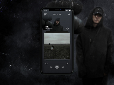 nf real music mobile design