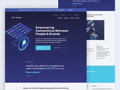 FullContact Home Page