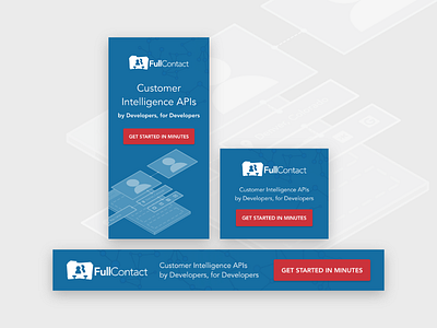 FullContact API Banner Ads
