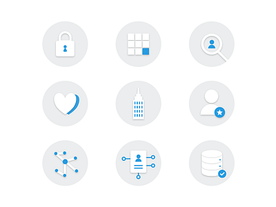 Icon Set api data icon set iconography icons