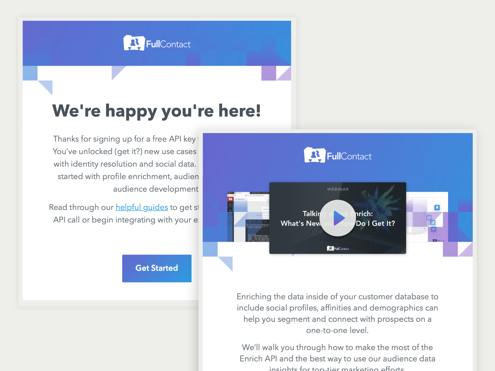 Email Journey by Steph Cafasso on Dribbble