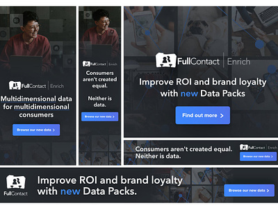 FullContact Enrich Digital Ads ads brand brand loyalty data data packs digital ads enrich fullcontact roi