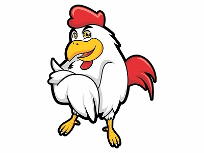 Amazing Chicken branding chicken hen design graphic design graphicdesign graphicdesigner illustration logo logomascot mascot logo mascotdesign swag vector