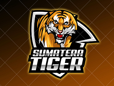 Sumatera Tiger design esportlogo esports gamer logo gamers gaminglogo illustration logo logodesign logomascot mascot logo mascotdesign squadlogo streamer streamers teamlogo tiger tiger mascot tigerlogo vector
