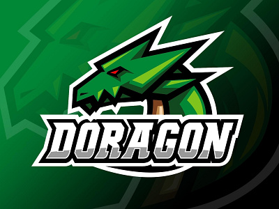 Another Dragon branding design dragon esportlogo esports gamer logo gamers gaminglogo graphicdesign graphicdesigner greendragon illustration logo logodesign logomascot mascot logo mascotdesign teamlogo teamsquad vector