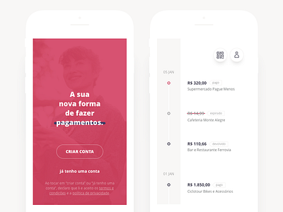 Payment App app bank cards design ios mobile mobiledesign order payments timeline ui ux