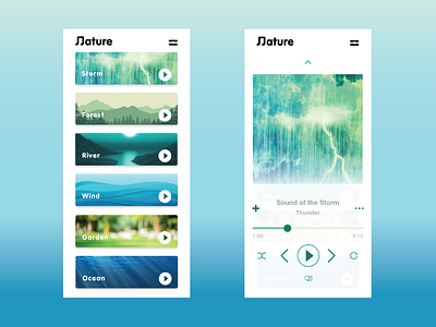 Ambient Music App