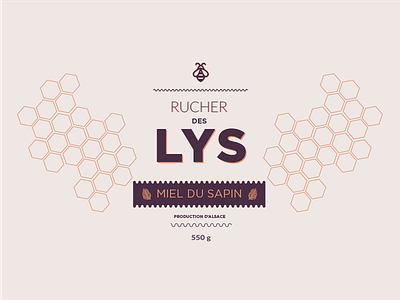 Rucher Des Lys Honey honey miel