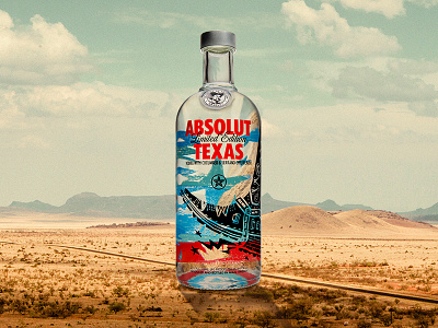 Absolut Texas absolut austin chile cruz ortiz cucumber guerilla lone star nick simonite serrano suit texas vodka