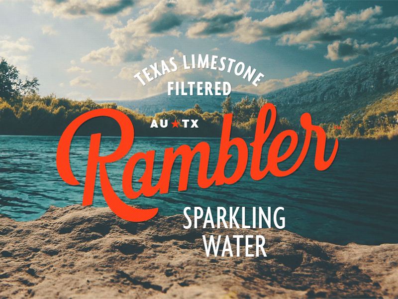 Rambler Sparkling Water austin gem outdoors rambler ramblings sparkling texas water