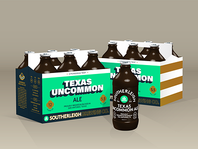 Texas Uncommon Ale | Southerleigh Brewing Company beer packaging san antonio texas