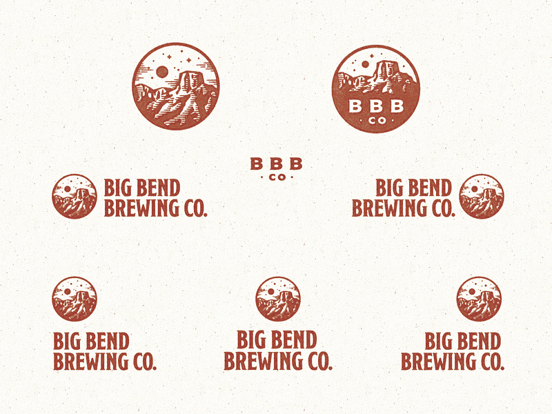 Big Bend Brewing Co. by Luigi Maldonado for Guerilla Suit on Dribbble
