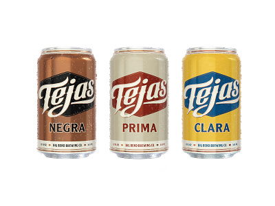 Tejas Packaging | Big Bend Brewing Co. beer cans packaging tejas west texas