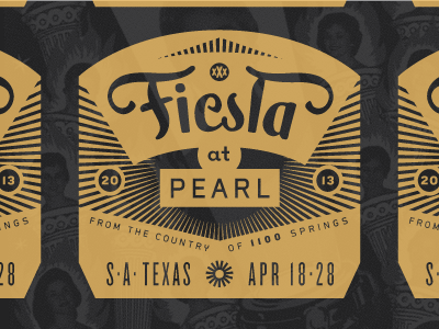 Pearl Fiesta 2013 campaign brewery pearl