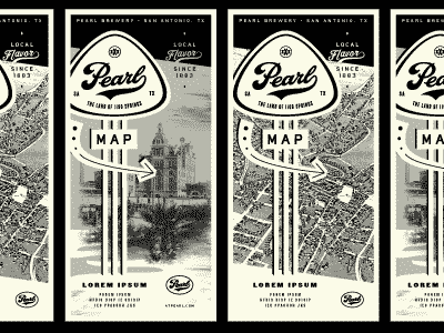 Pearl Brewery Map